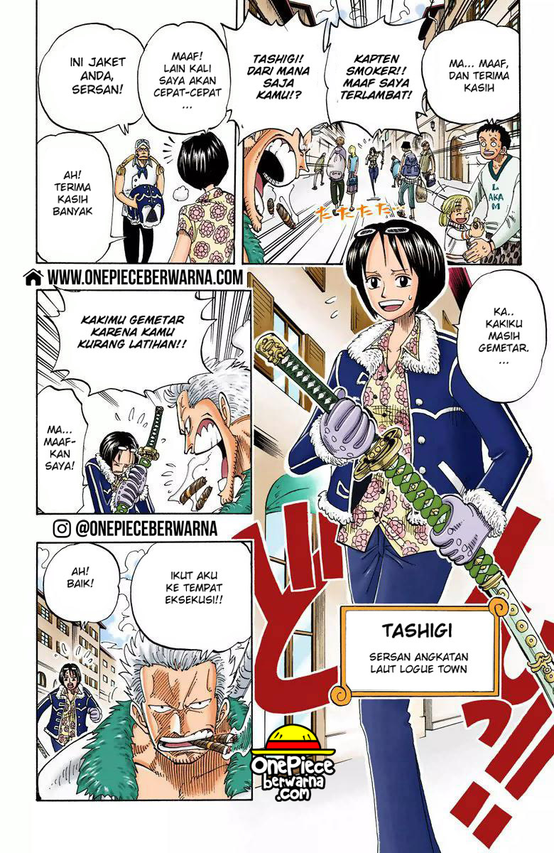 One Piece Berwarna Chapter 98